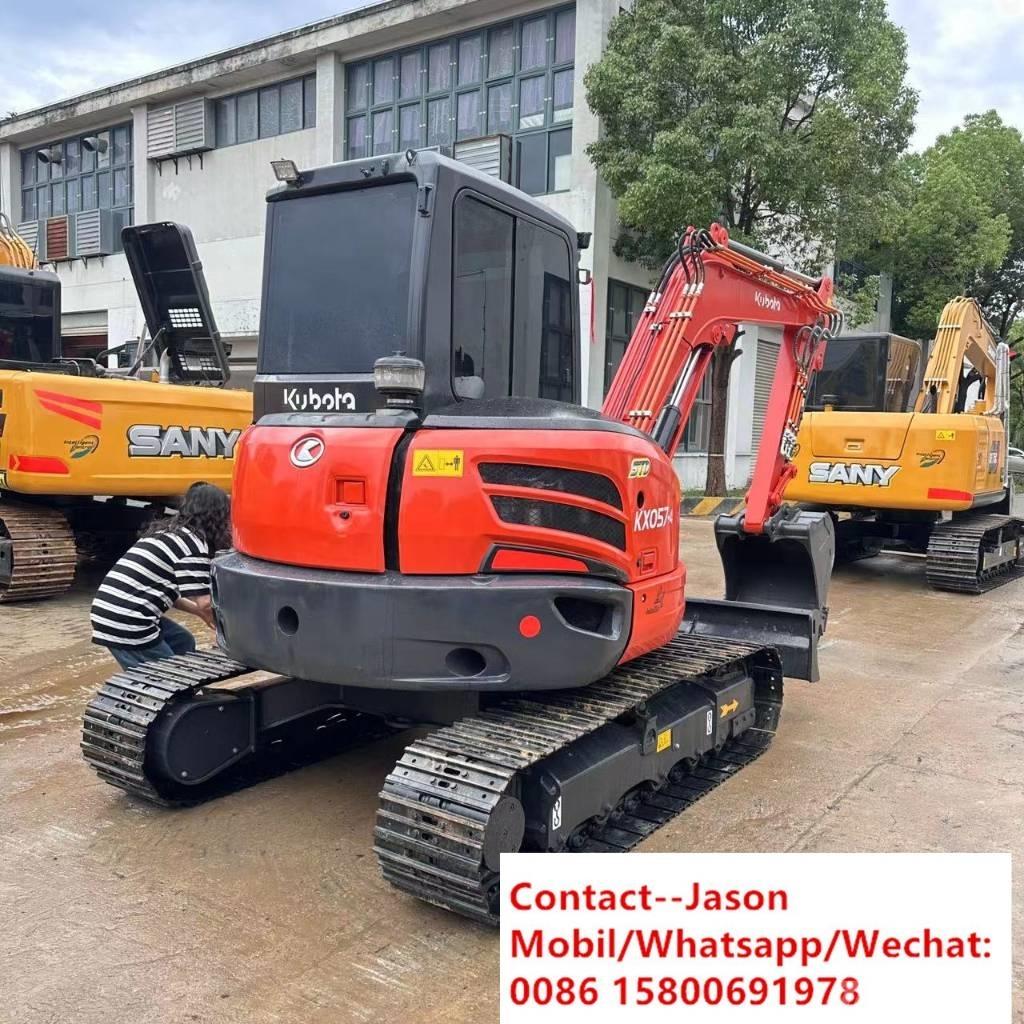 Kubota KX 057-4 Mini excavators < 7t (Mini diggers)
