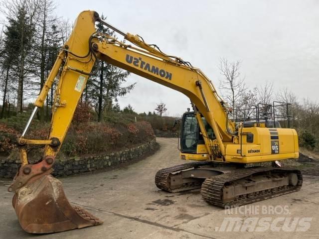 Komatsu PC210 LCI - 10 Tractors