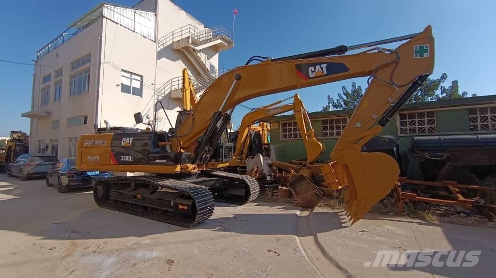 CAT 330 Crawler excavators