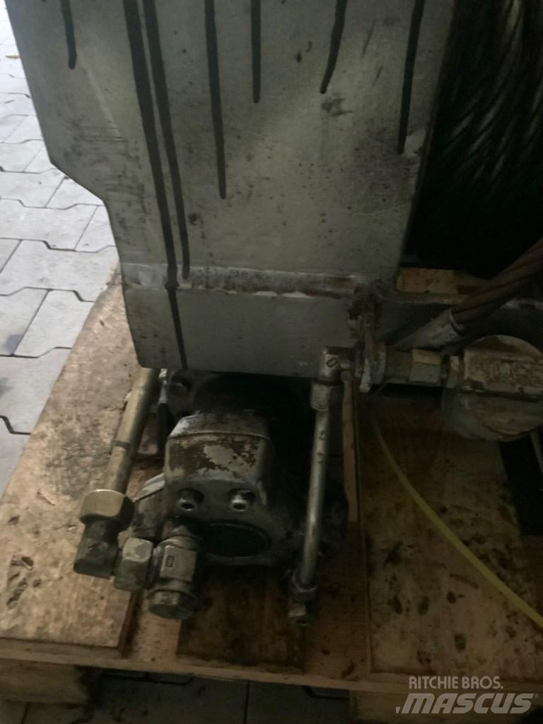 Adler 6422 1L Other components