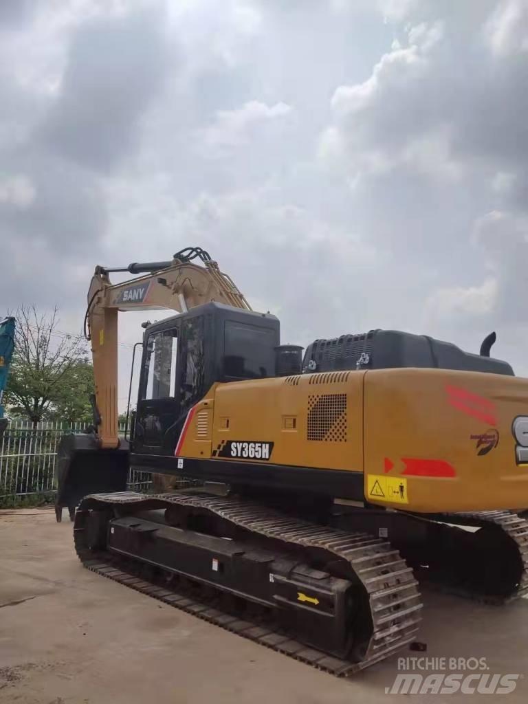 Sany SY 365 H Crawler excavators