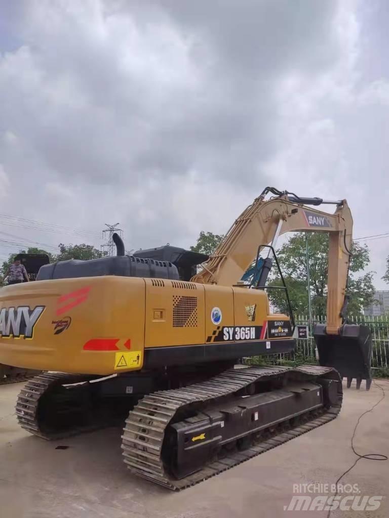 Sany SY 365 H Crawler excavators