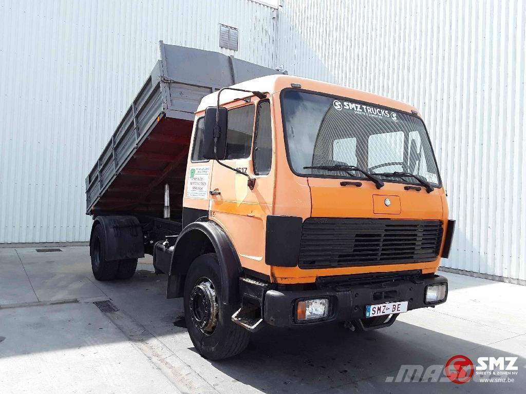 Mercedes-Benz 1617 Tipper trucks