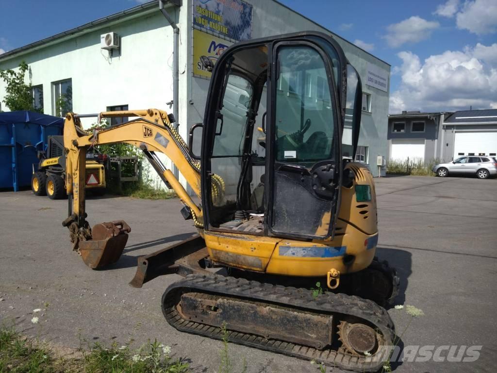 JCB 8025 Mini excavators < 7t (Mini diggers)