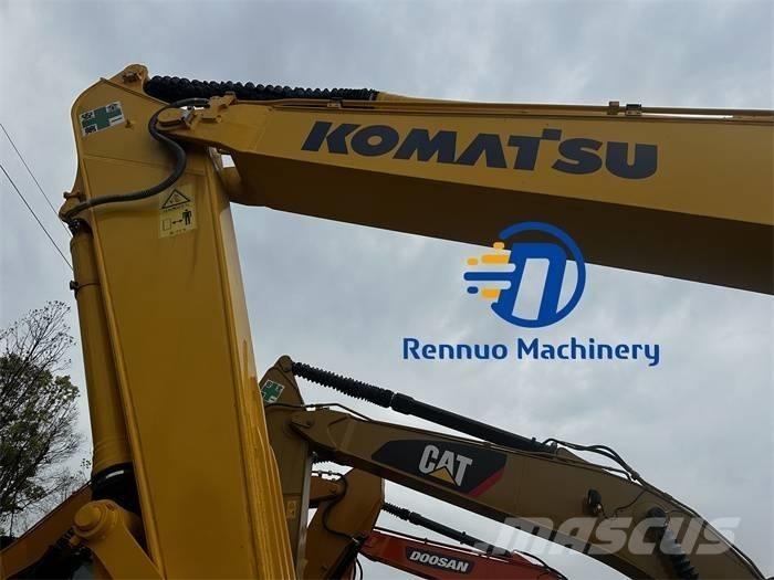 Komatsu PC 210-8 Crawler excavators