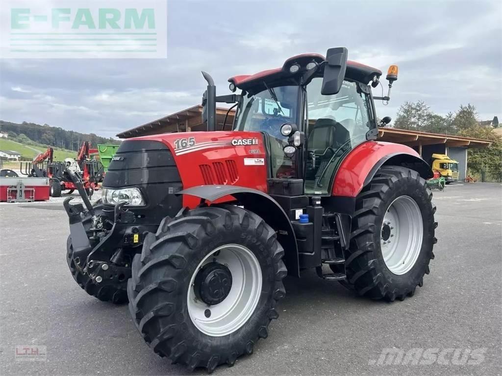 Case IH puma 165 Tractors