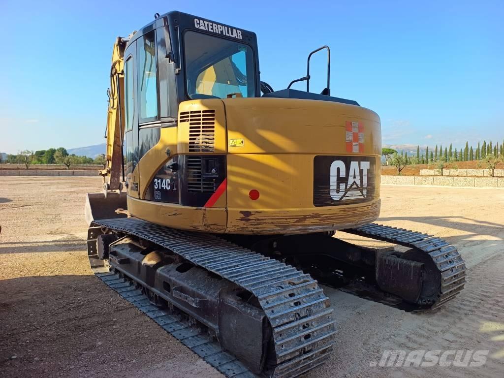 CAT 315 C L Crawler excavators