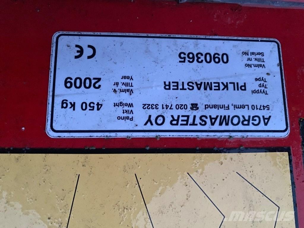 Pilkemaster Classic Wood splitters and cutters