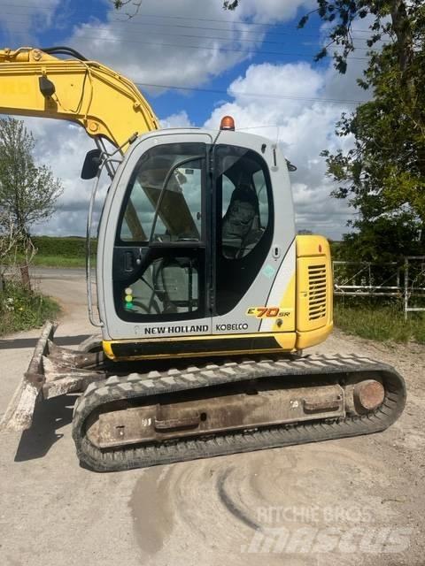 New Holland E 70 SR Midi excavators  7t - 12t