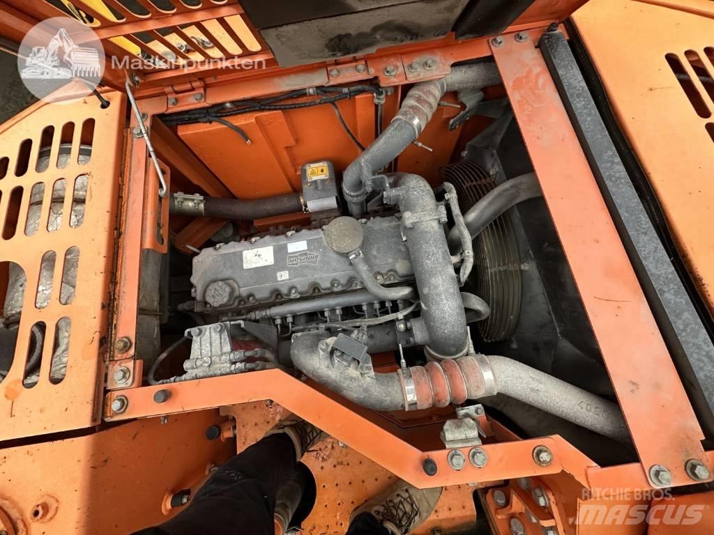Doosan DX 235 LCR Crawler excavators