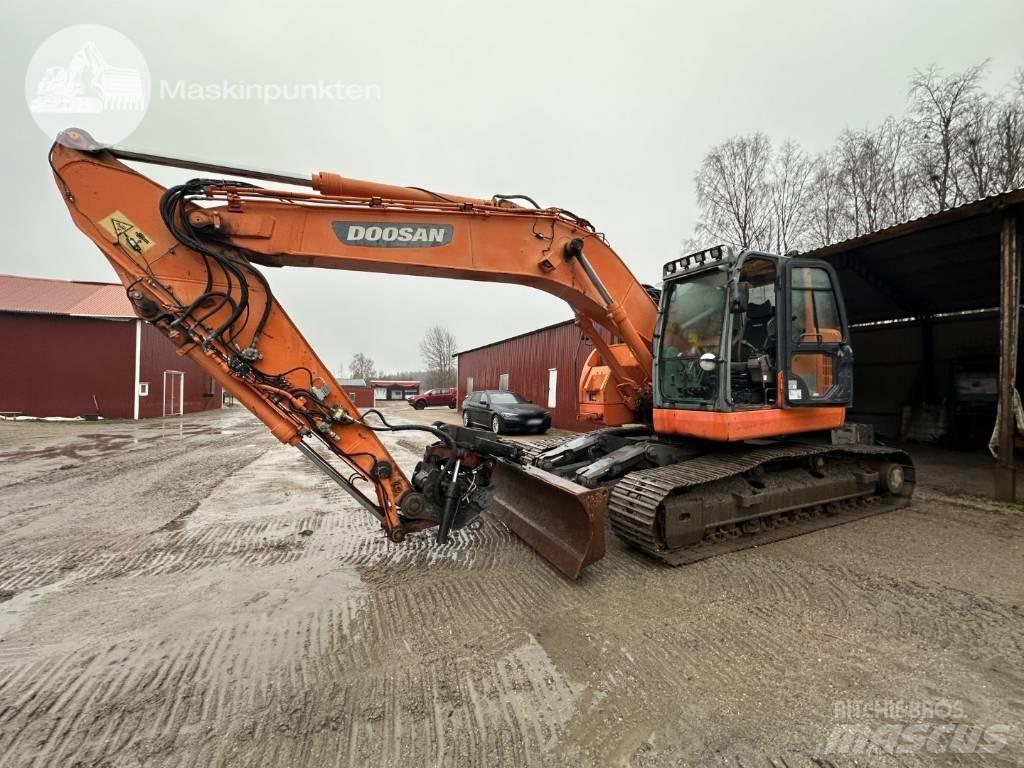 Doosan DX 235 LCR Crawler excavators