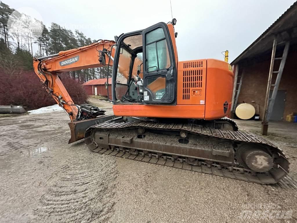 Doosan DX 235 LCR Crawler excavators
