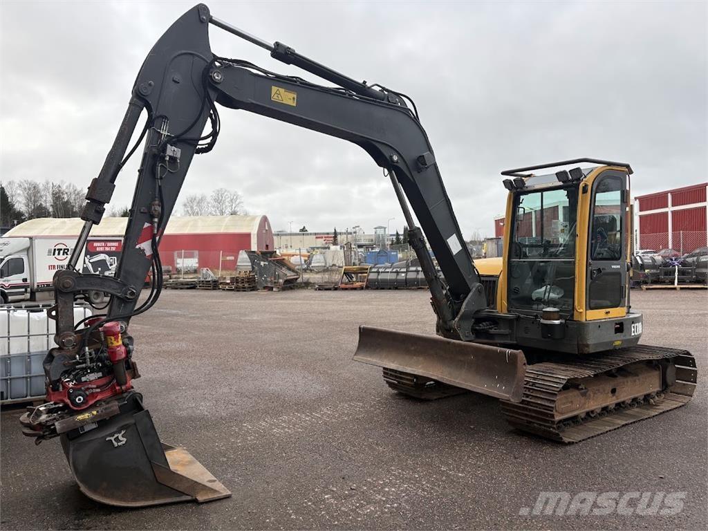 Volvo ECR 88 plus Crawler excavators