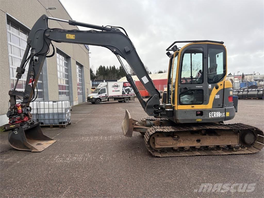 Volvo ECR 88 plus Crawler excavators