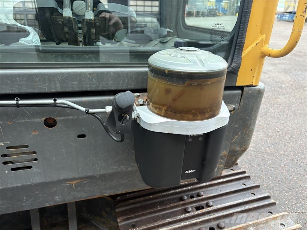 Volvo ECR 88 plus Crawler excavators