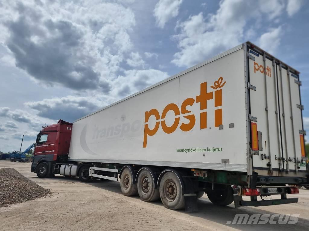 Schmitz Narko Temperature controlled semi-trailers