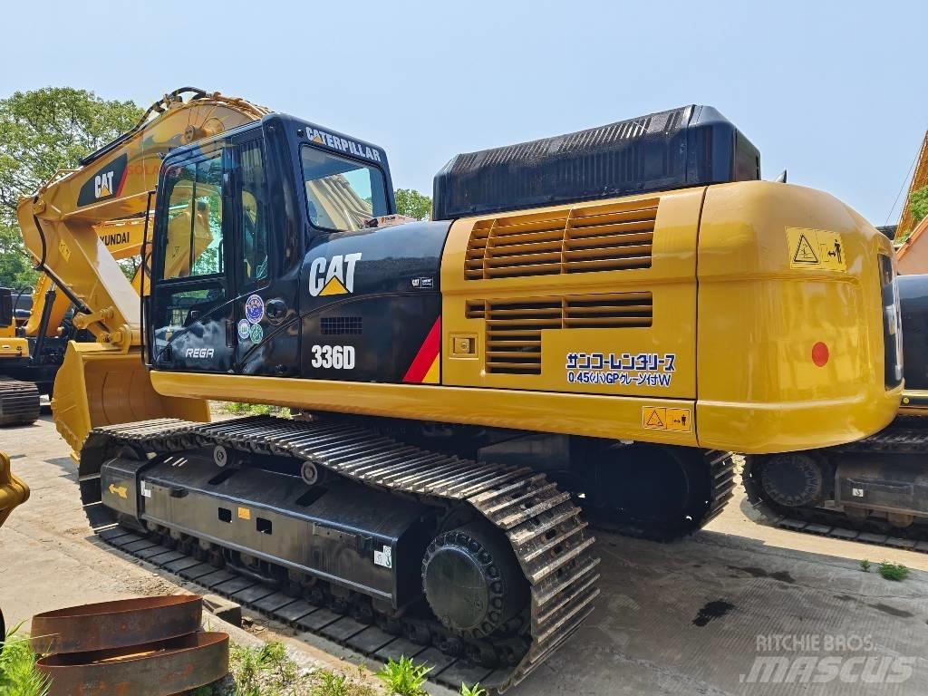 CAT 336D Crawler excavators