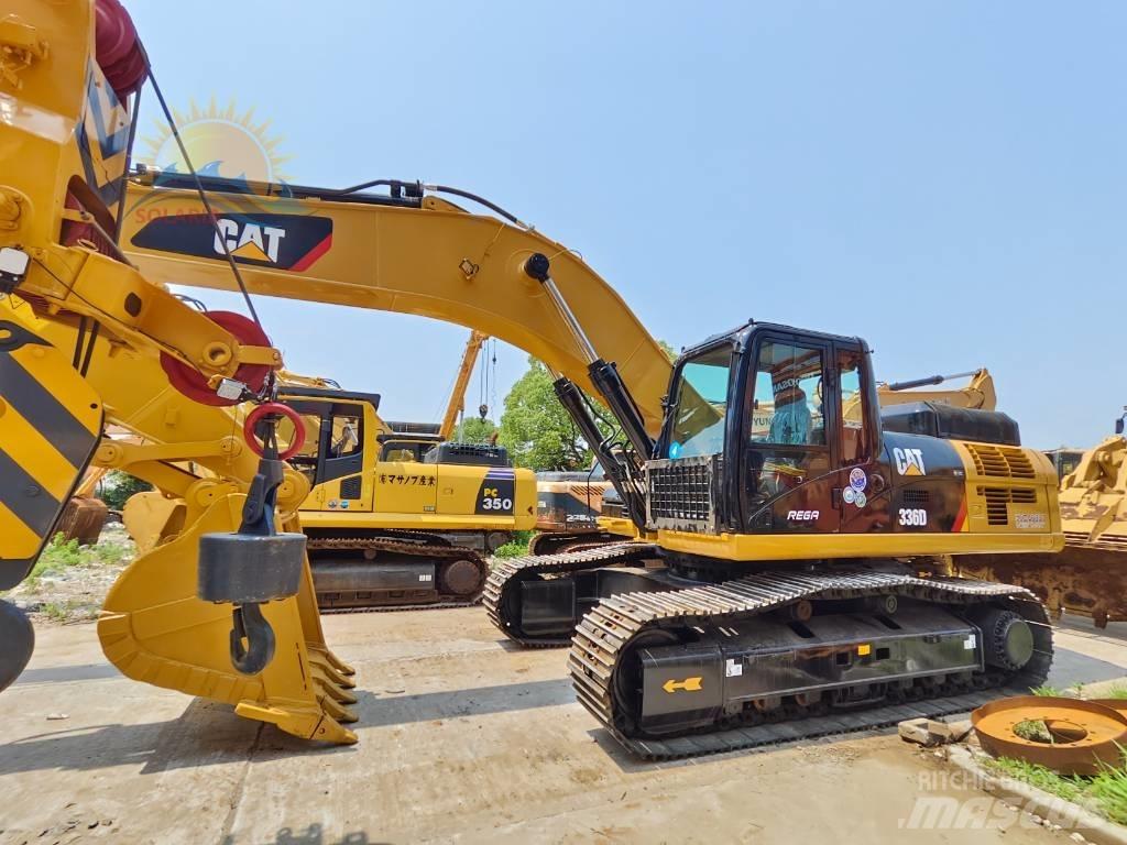 CAT 336D Crawler excavators