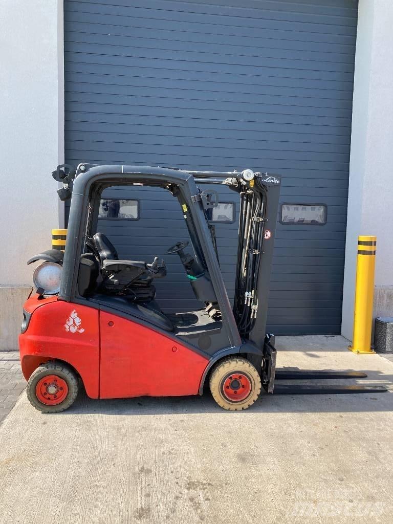 Linde H20T/391 LPG trucks