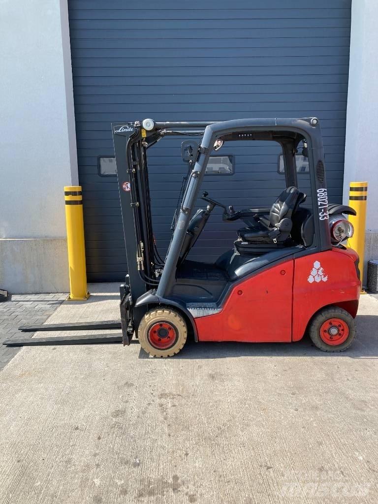 Linde H20T/391 LPG trucks