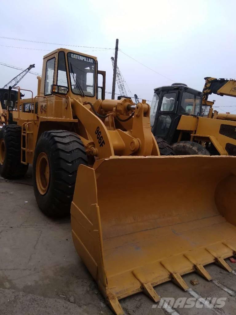 CAT 966 F Wheel loaders