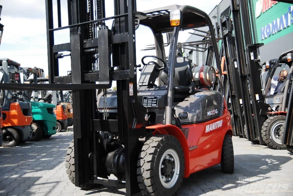 Manitou MI25G LPG trucks