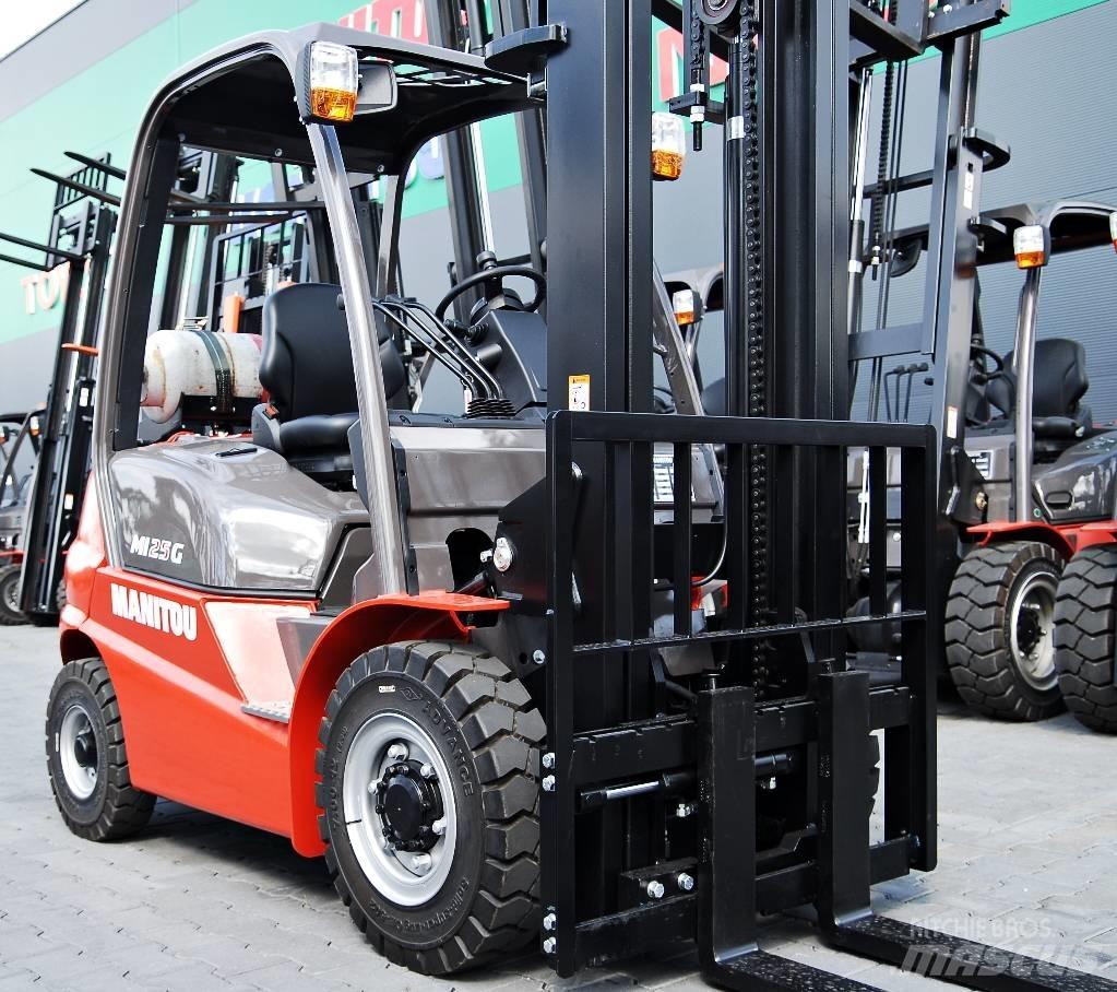 Manitou MI25G LPG trucks