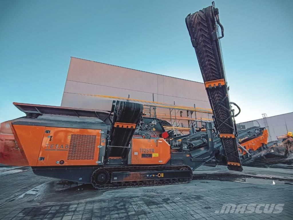 Tesab 1125TR Crushers
