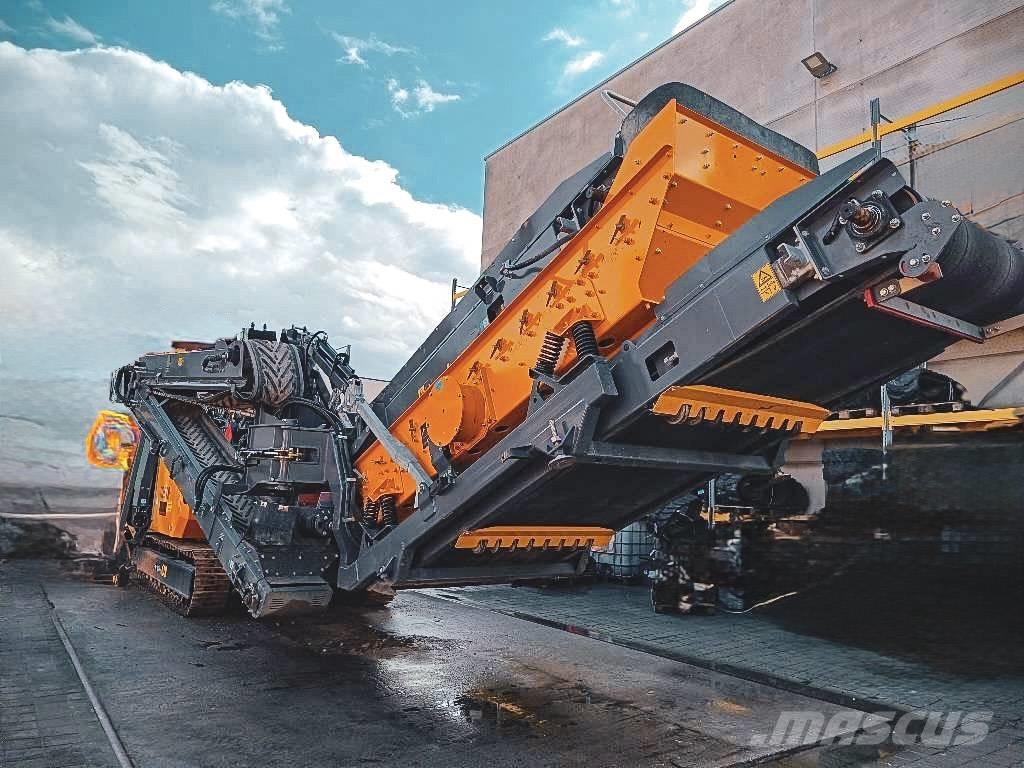 Tesab 1125TR Crushers