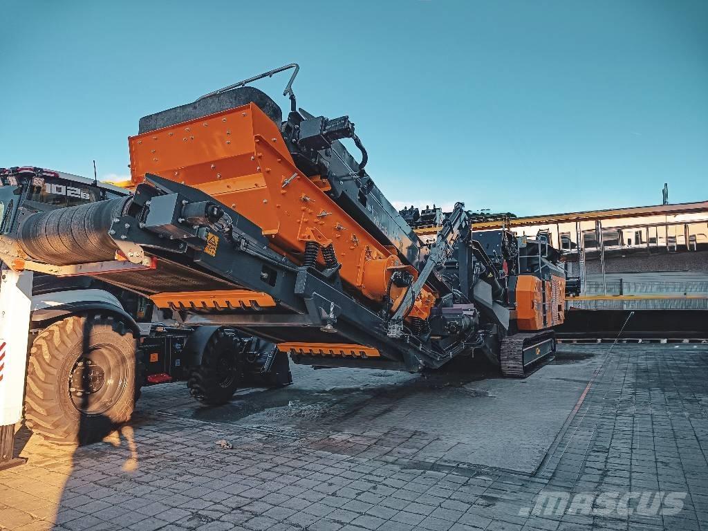 Tesab 1125TR Crushers
