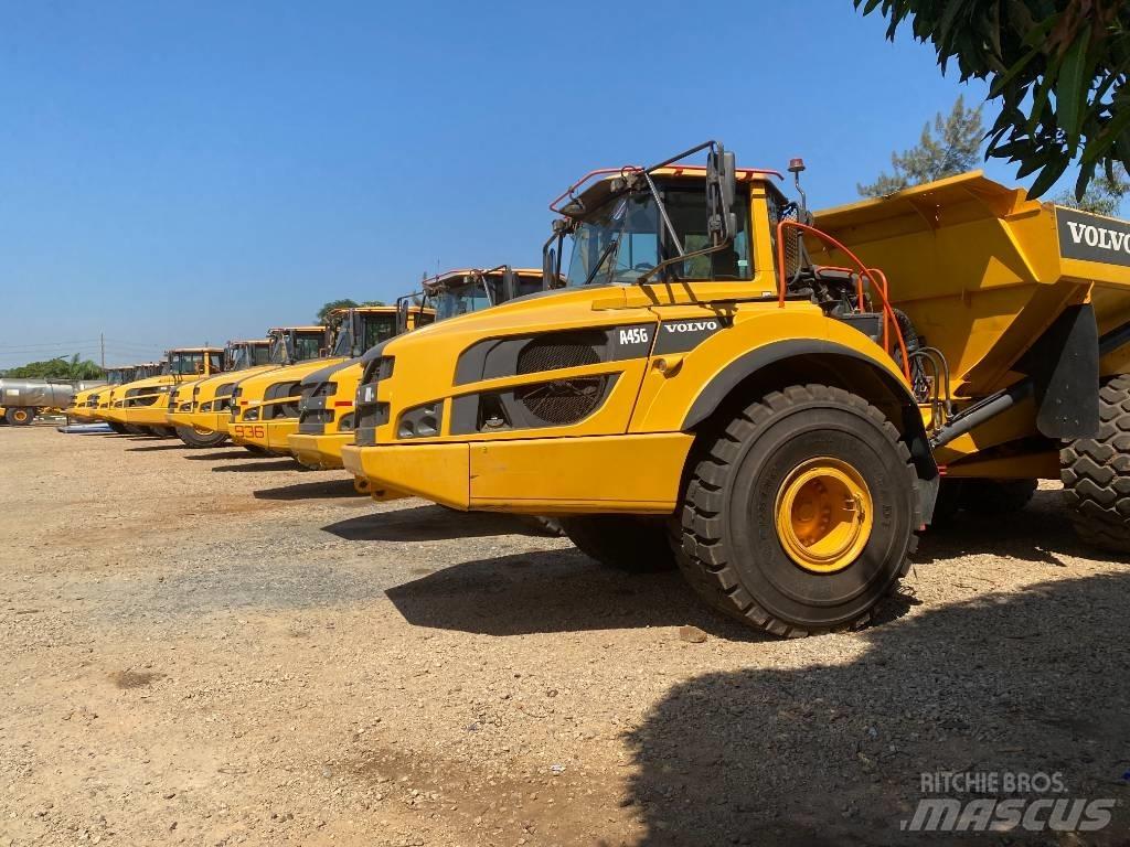 Volvo A 45 G Articulated Dump Trucks (ADTs)