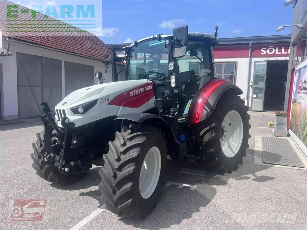 Steyr 4110 plus Tractors