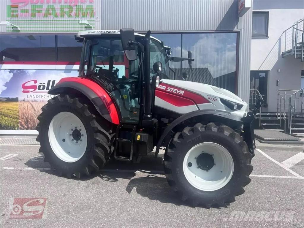 Steyr 4110 plus Tractors
