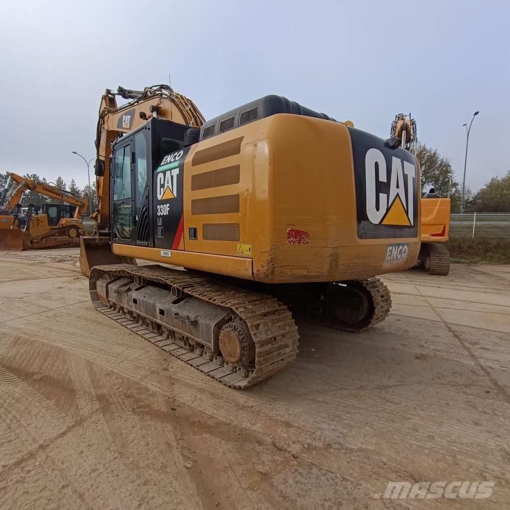 CAT 330FLN Crawler excavators
