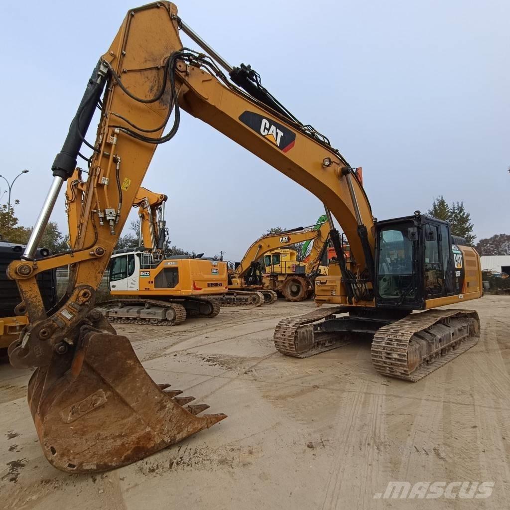 CAT 330FLN Crawler excavators