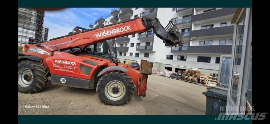 Manitou 1840 Telescopic handlers