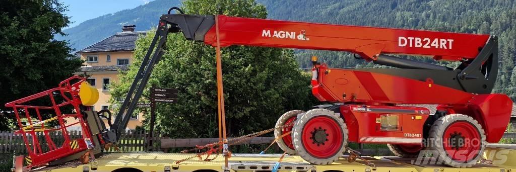 Magni DTB 24 RT Telescopic boom lifts