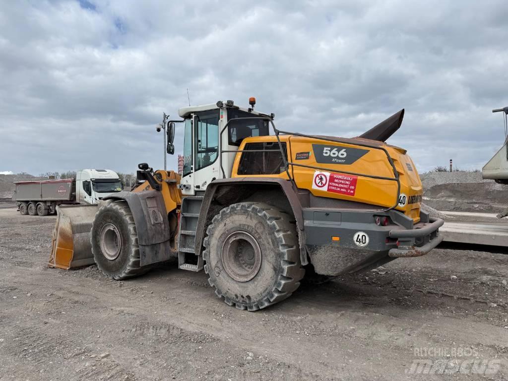 Liebherr L 566 Wheel loaders