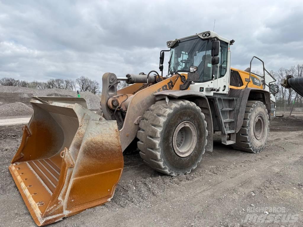 Liebherr L 566 Wheel loaders