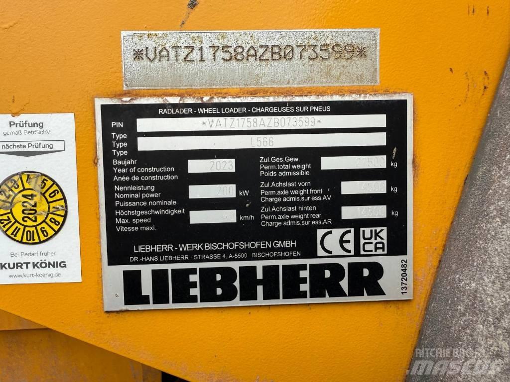 Liebherr L 566 Wheel loaders