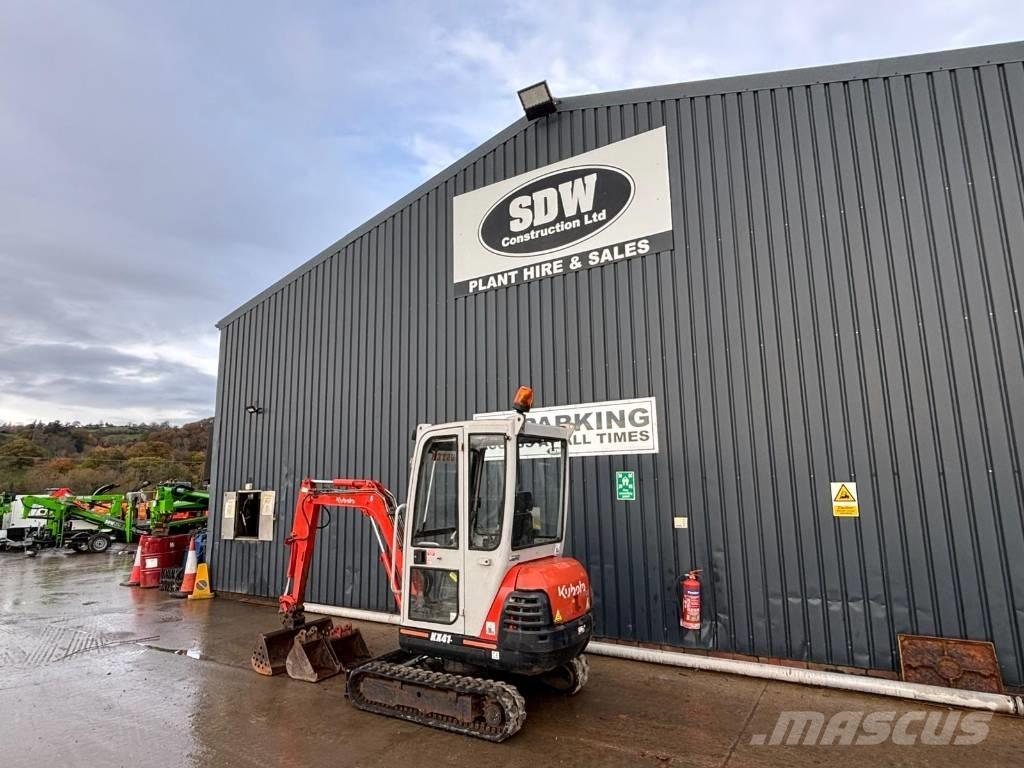 Kubota KX 41-2 V Mini excavators < 7t (Mini diggers)