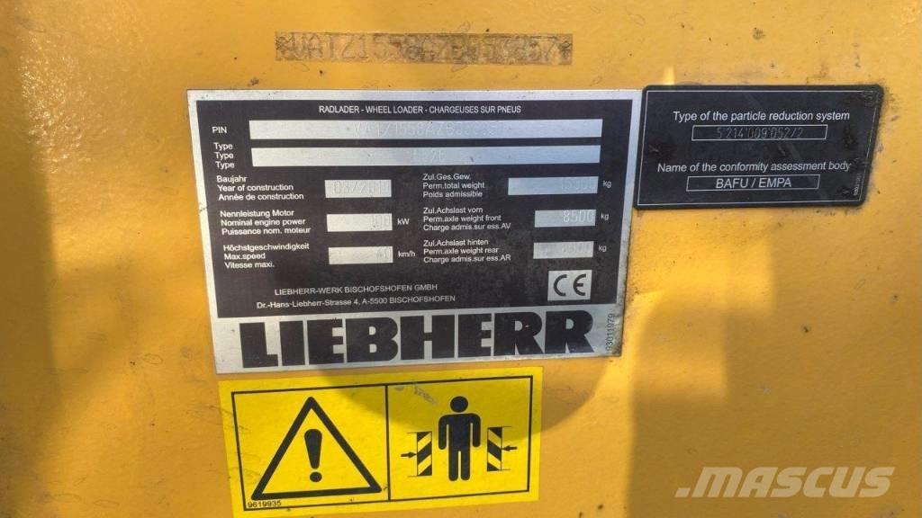 Liebherr L 526 Z Wheel loaders