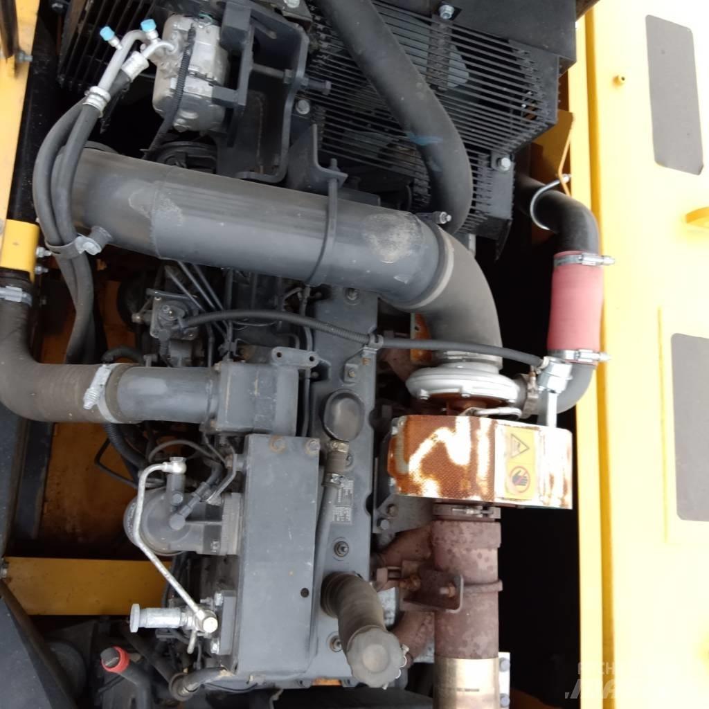 Komatsu PC 360-7 Crawler excavators