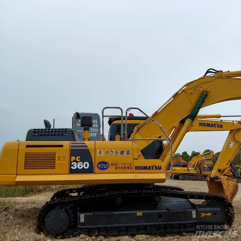 Komatsu PC 360-7 Crawler excavators