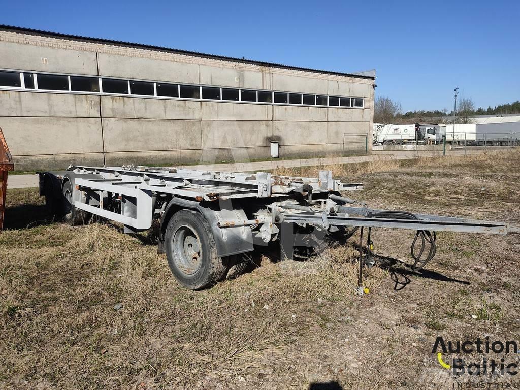 GS AC2800 Curtainsider semi-trailers