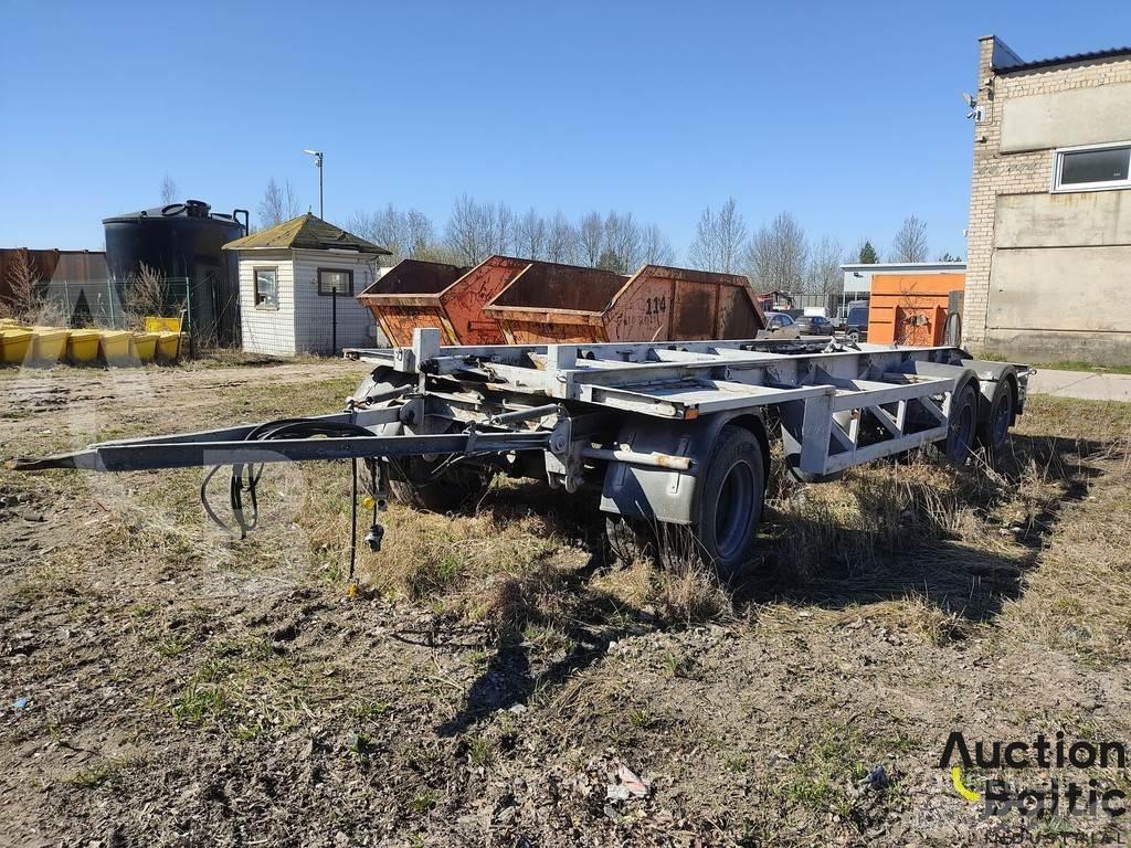 GS AC2800 Curtainsider semi-trailers
