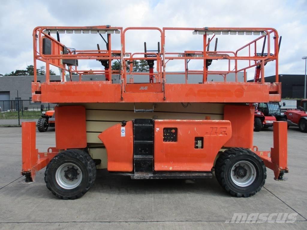 JLG 4394RT (435) Scissor lifts