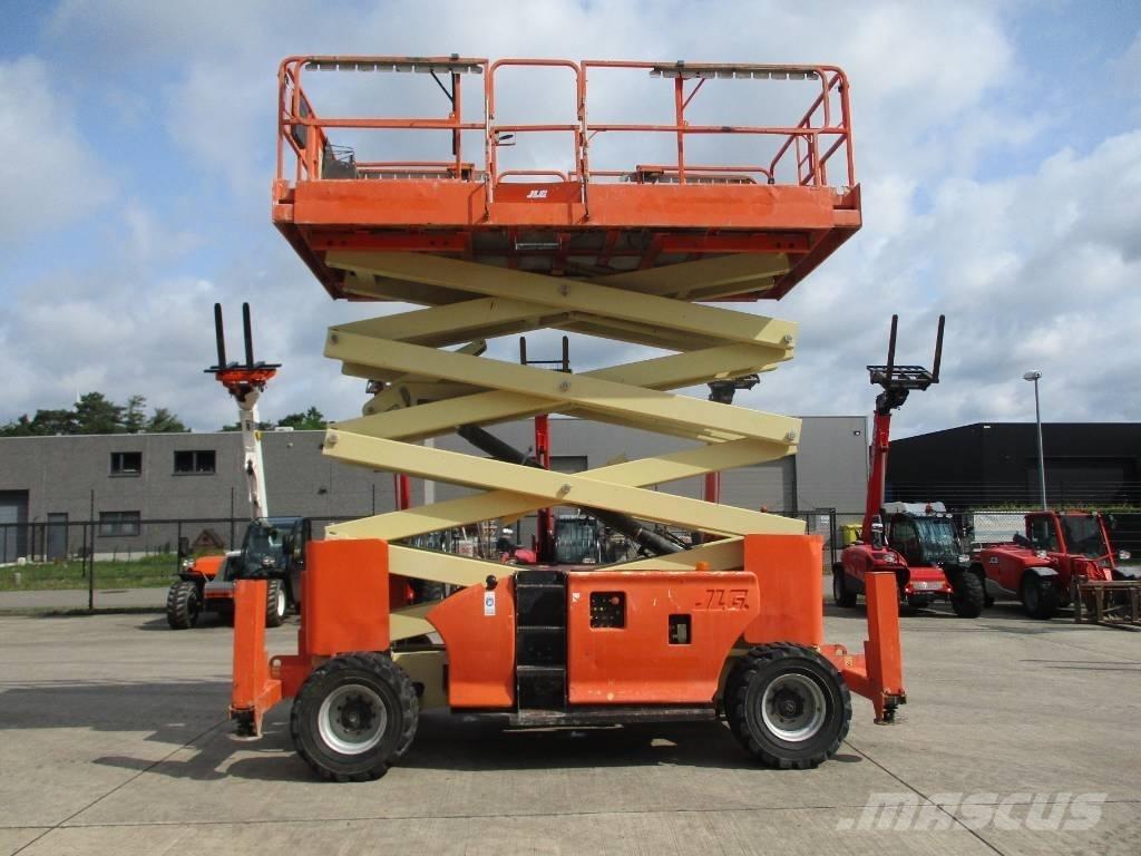 JLG 4394RT (435) Scissor lifts