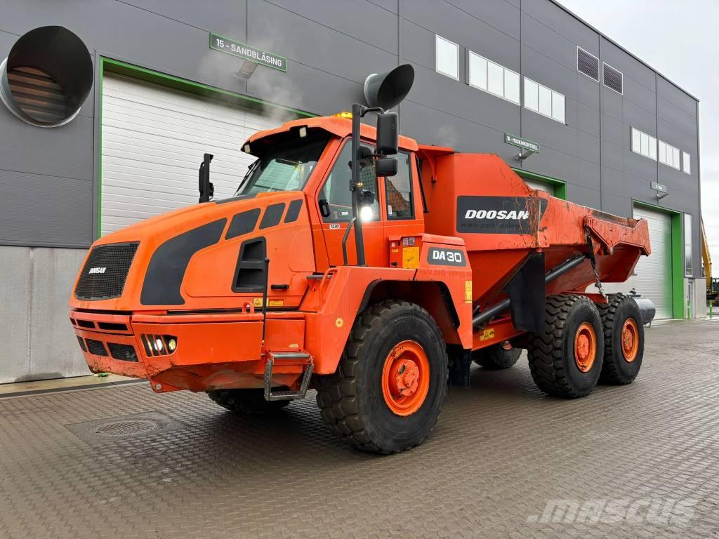 Doosan DA 30 Articulated Dump Trucks (ADTs)