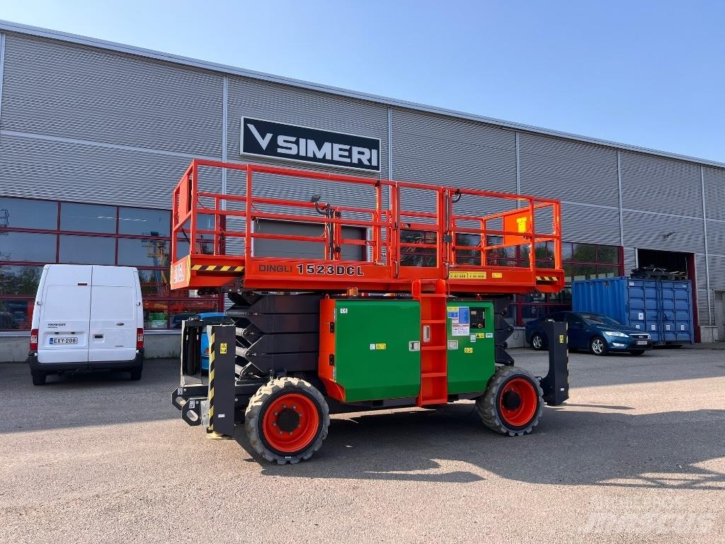 Dingli 1523DCL DEMO Scissor lifts
